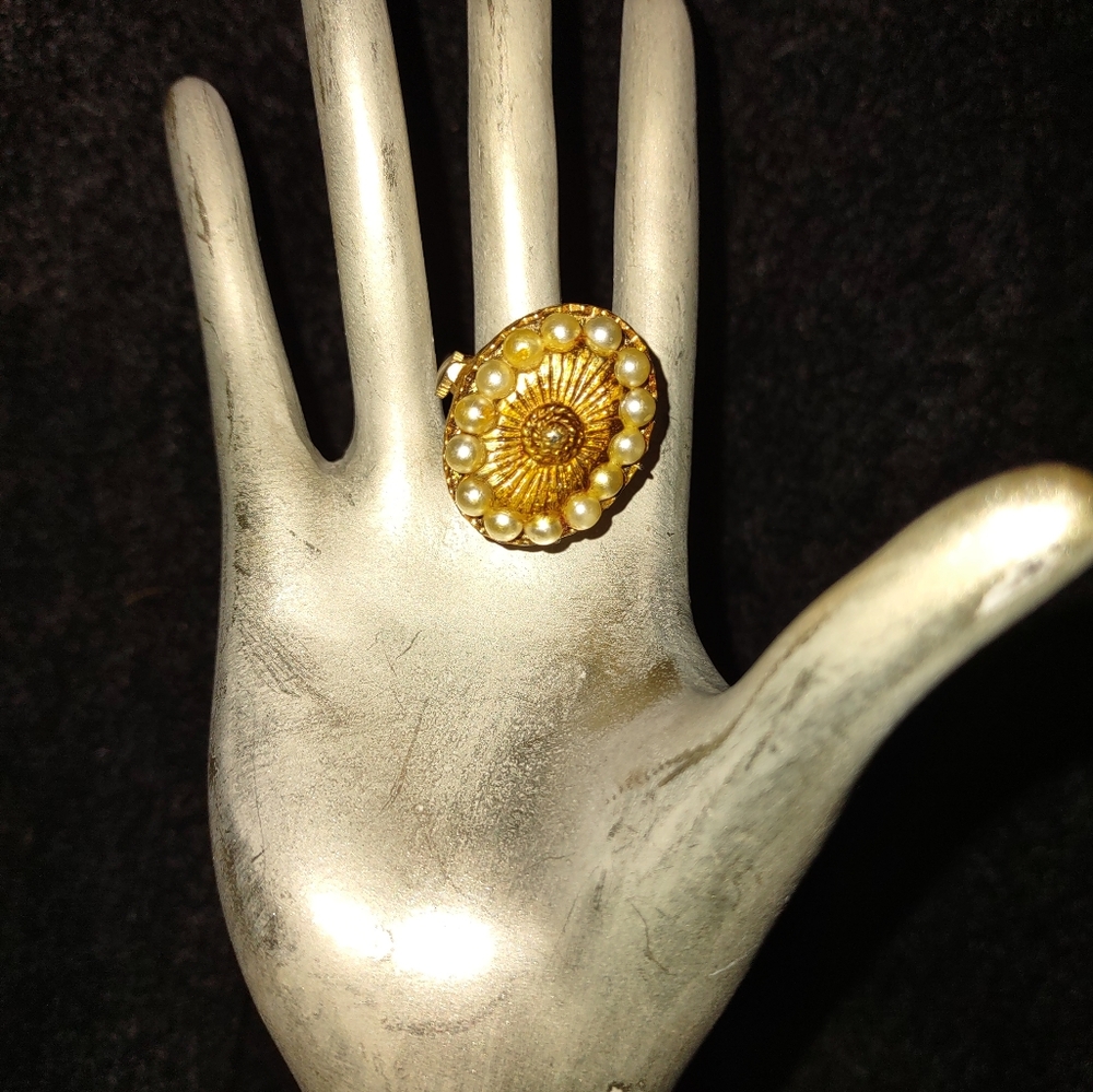 VNTG. WATCH RING - Picture 2 of 4